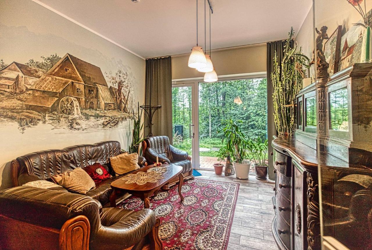 Vilhelmhaus Hotel Dėdeliškės Exterior foto